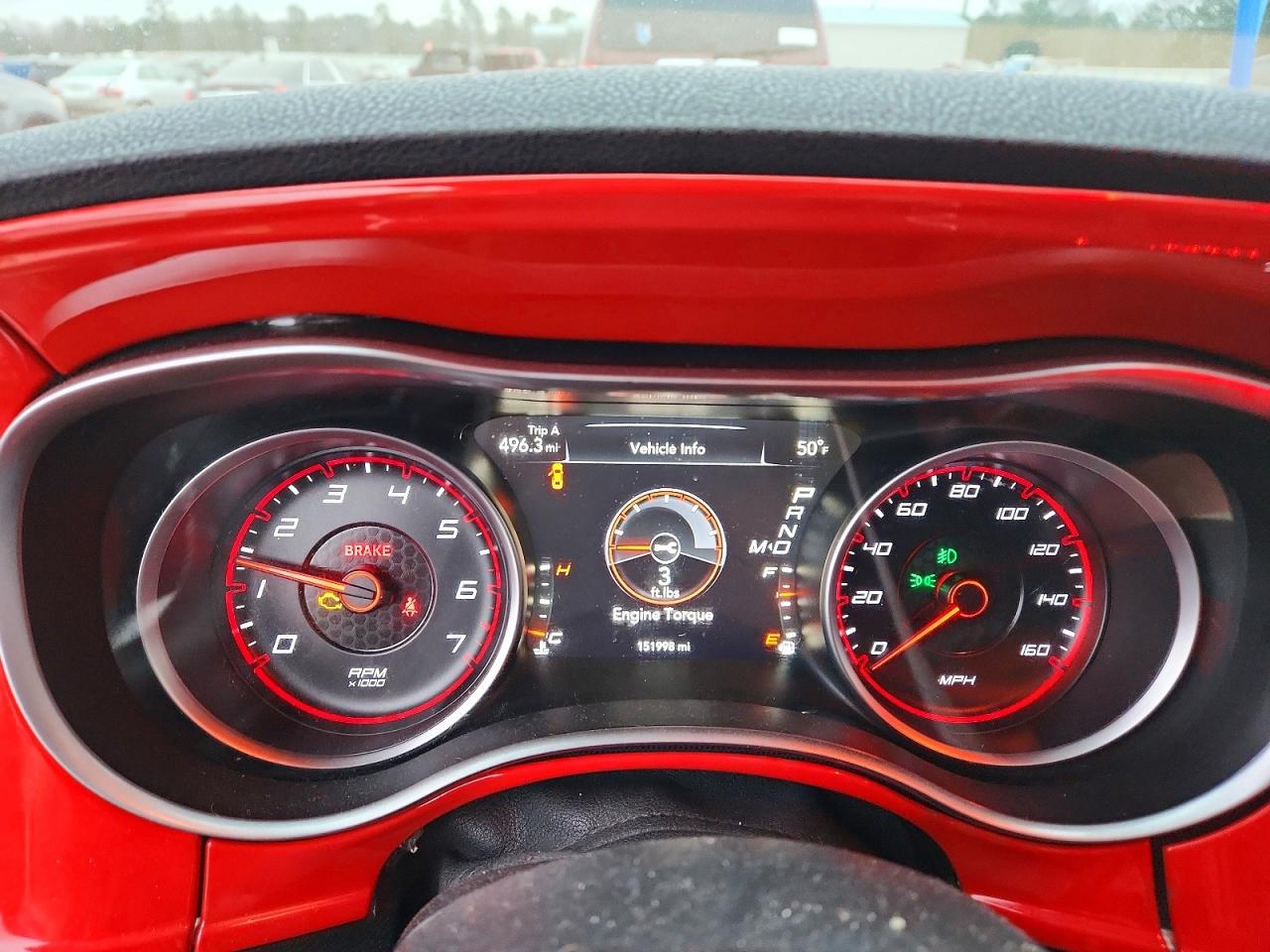 2016 DODGE CHARGER R/T photo 17