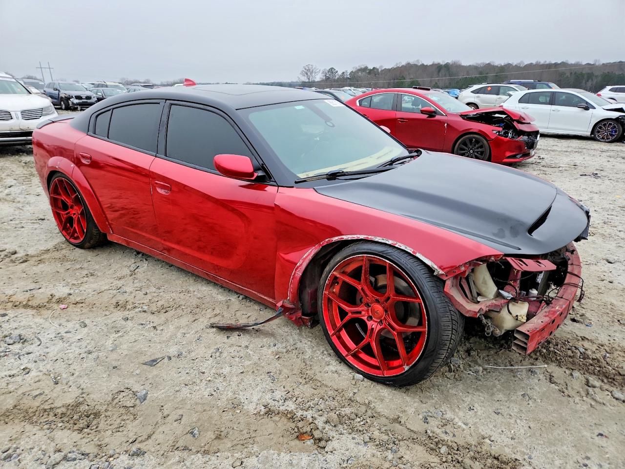 2016 DODGE CHARGER R/T photo 7
