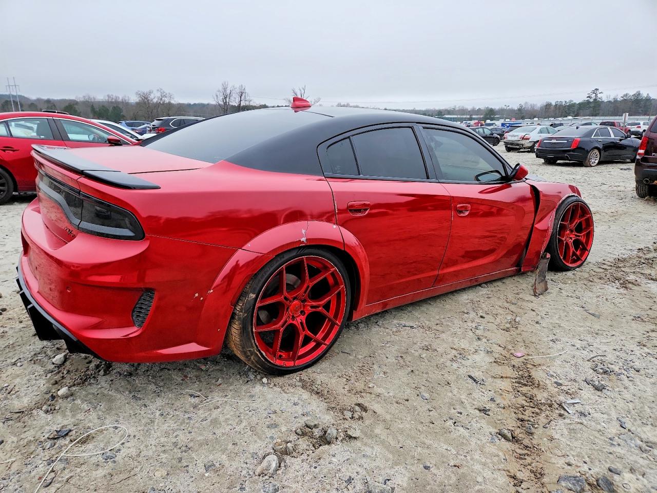 2016 DODGE CHARGER R/T photo 5