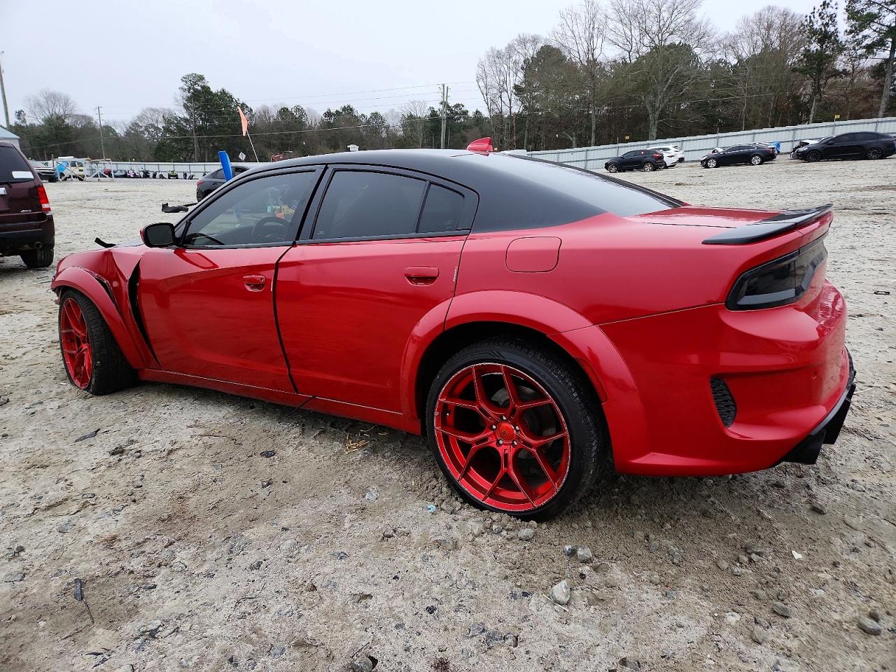 2016 DODGE CHARGER R/T photo 3