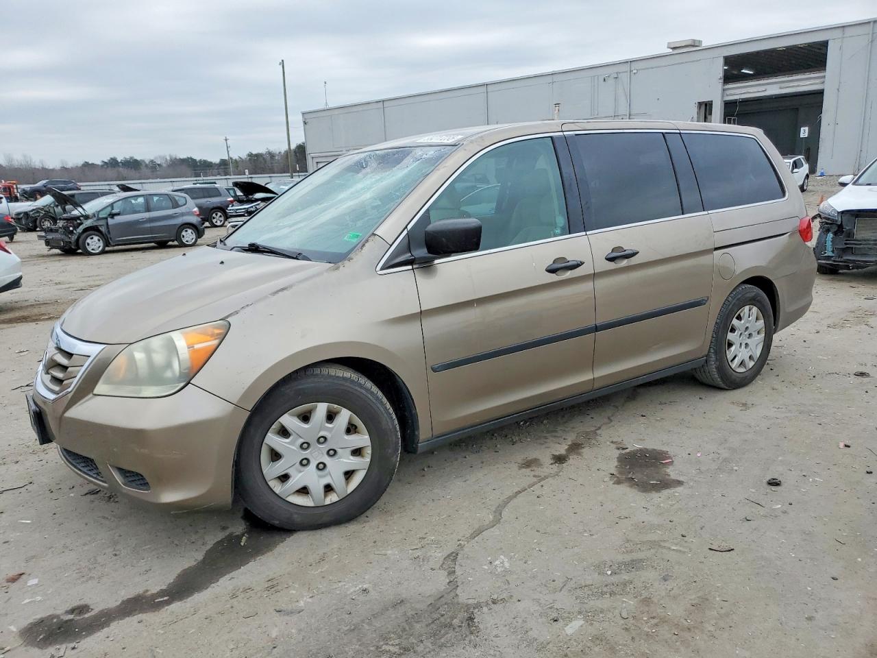 2008 HONDA ODYSSEY