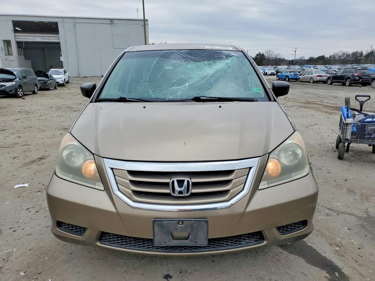 2008 HONDA ODYSSEY LX photo 5