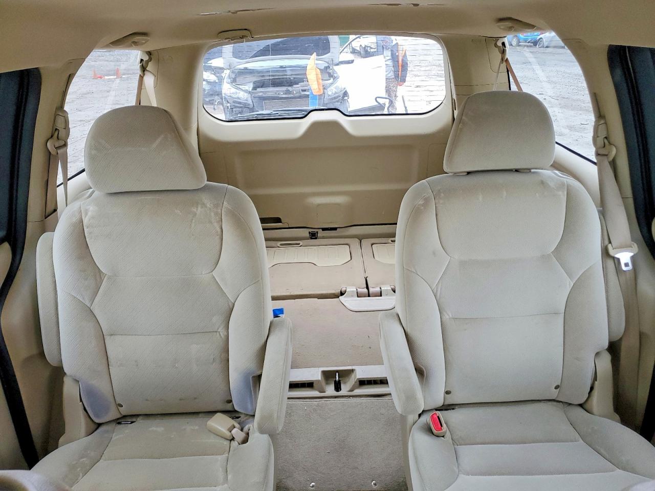 2008 HONDA ODYSSEY LX photo 10