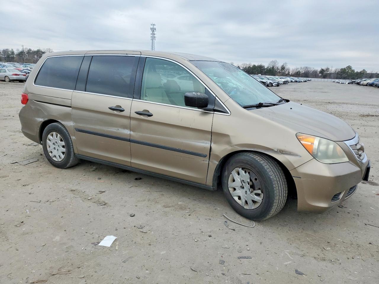 2008 HONDA ODYSSEY LX photo 4