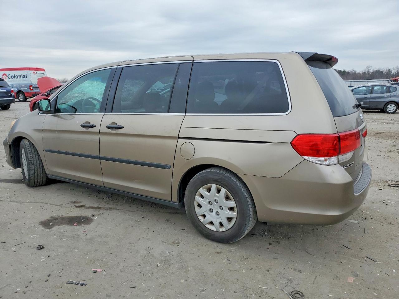 2008 HONDA ODYSSEY LX photo 2
