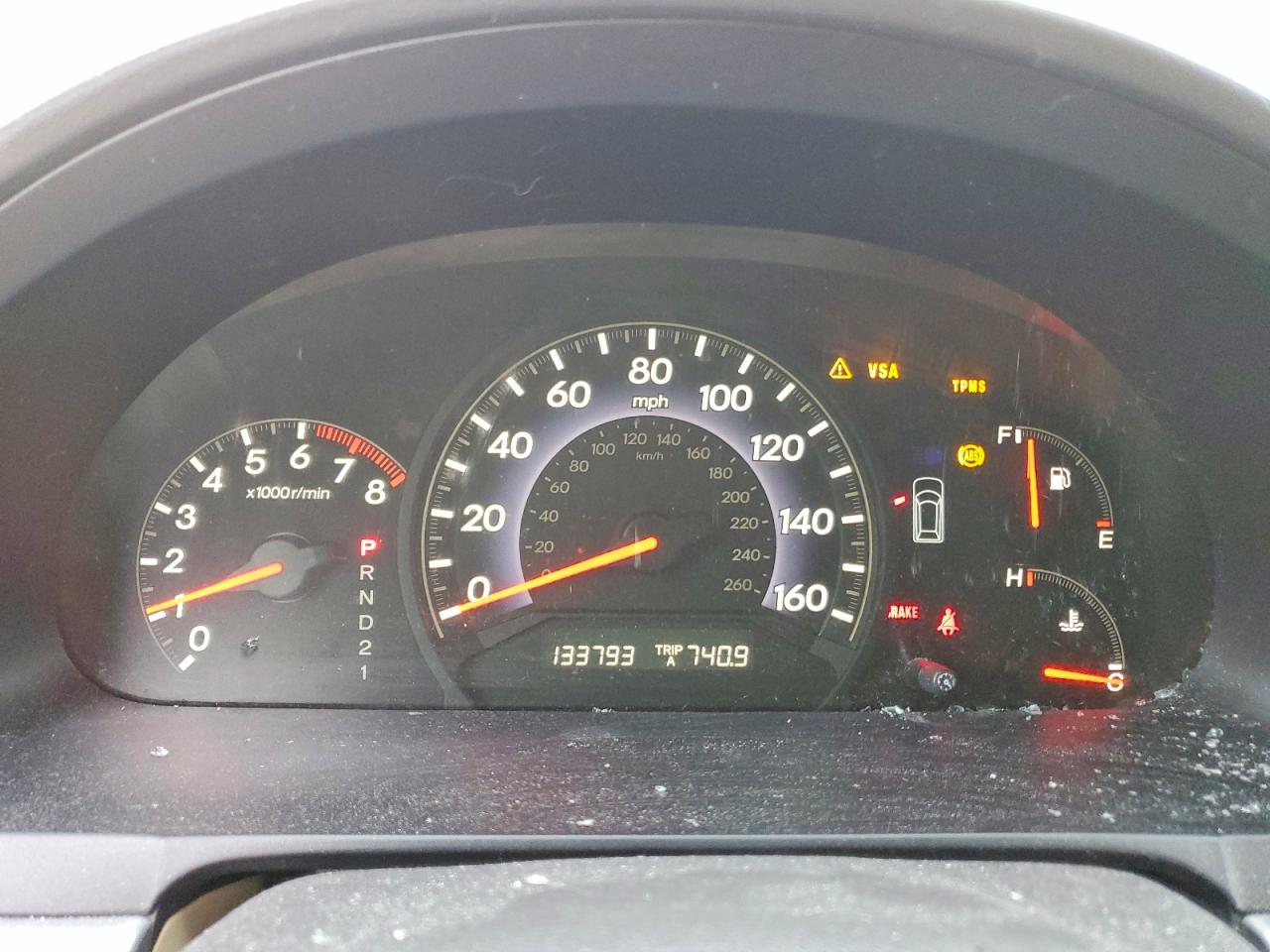 2008 HONDA ODYSSEY LX photo 9