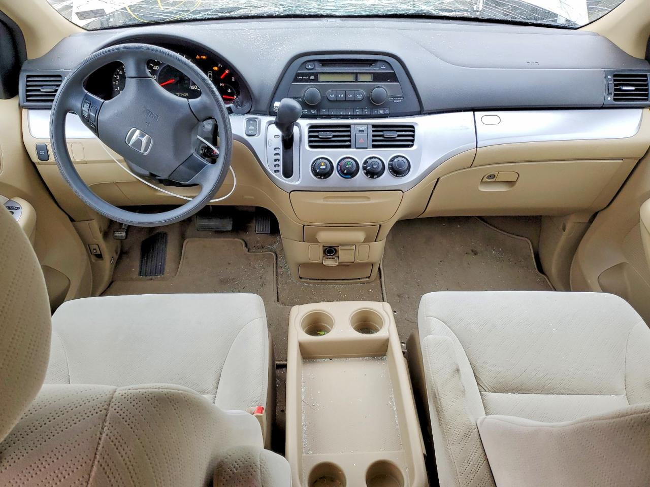 2008 HONDA ODYSSEY LX photo 8
