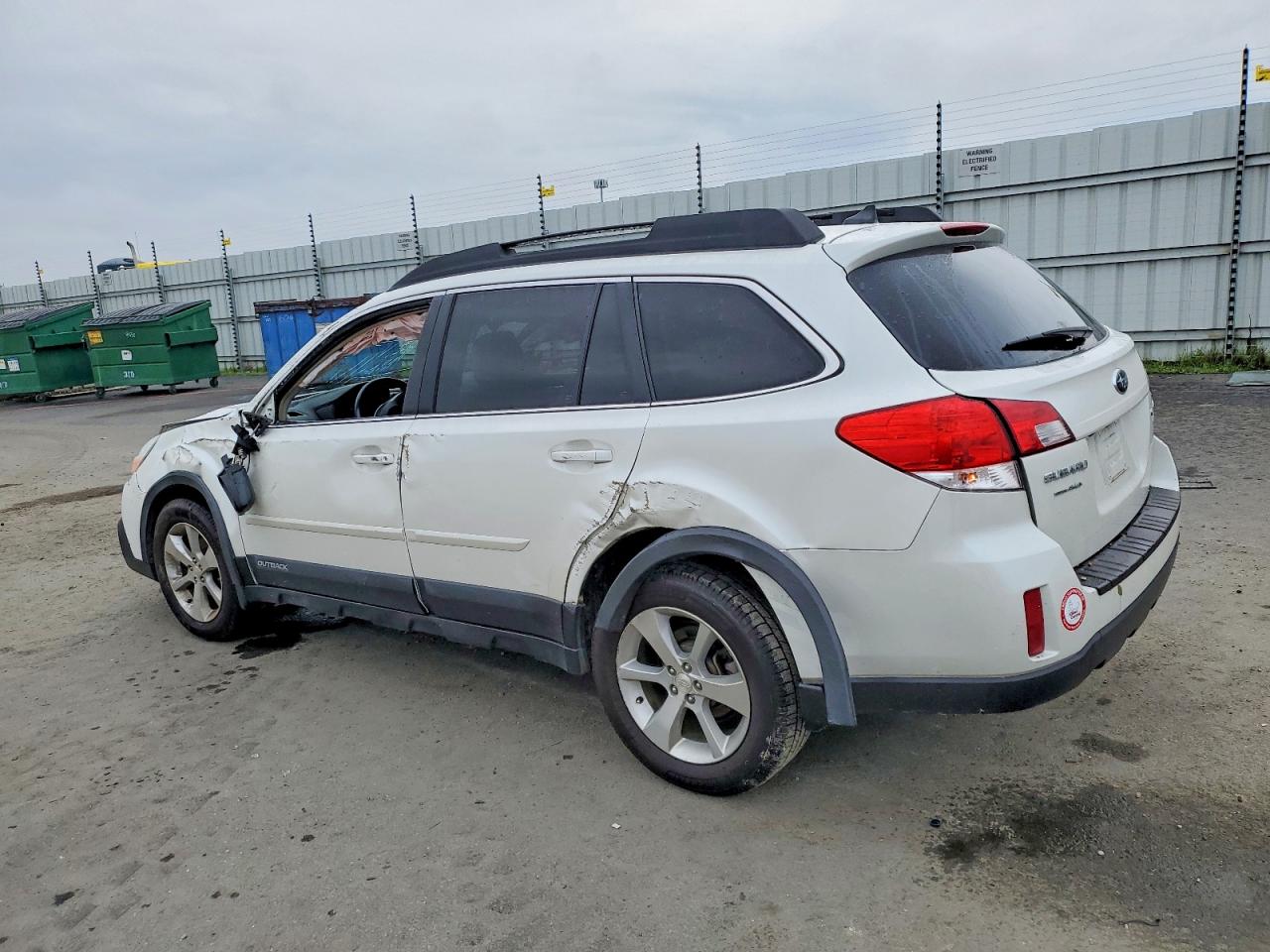 2014 SUBARU OUTBACK 2.5I LIMITED photo 2