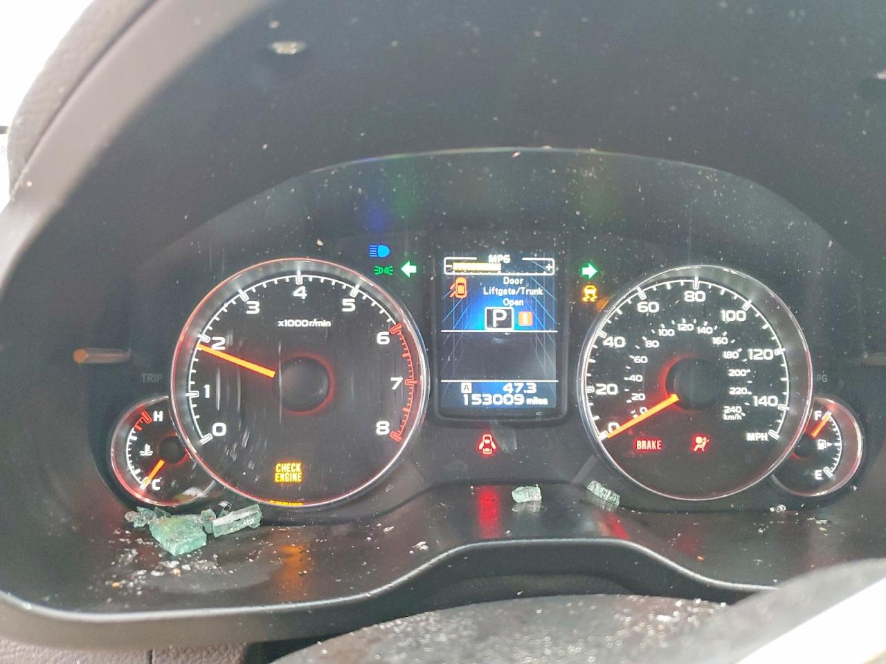 2014 SUBARU OUTBACK 2.5I LIMITED photo 9