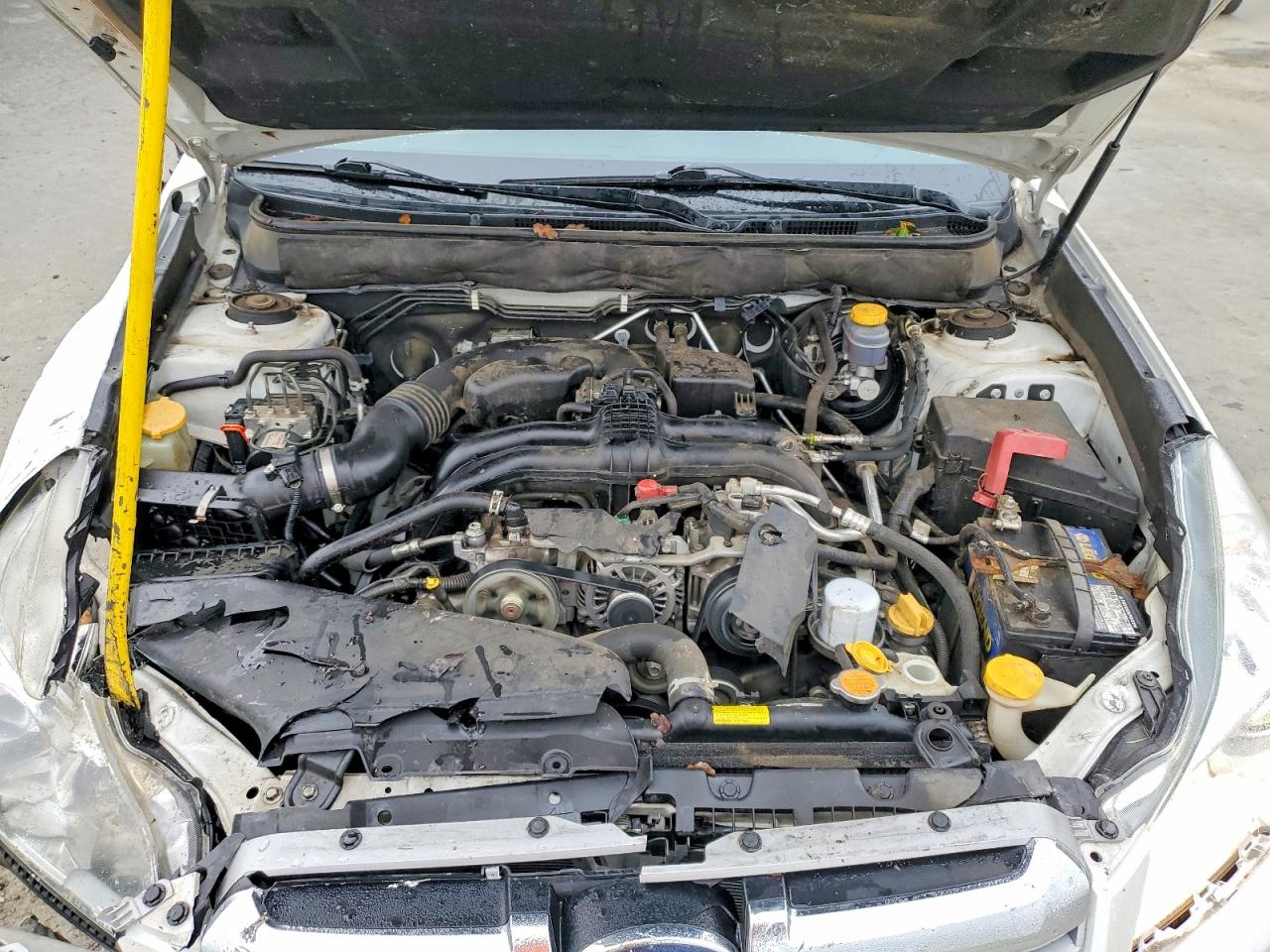 2014 SUBARU OUTBACK 2.5I LIMITED photo 12