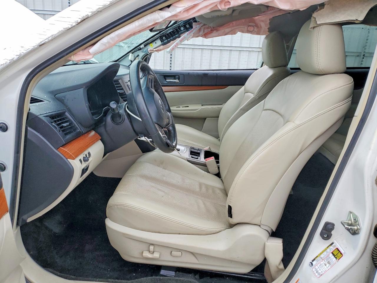 2014 SUBARU OUTBACK 2.5I LIMITED photo 7