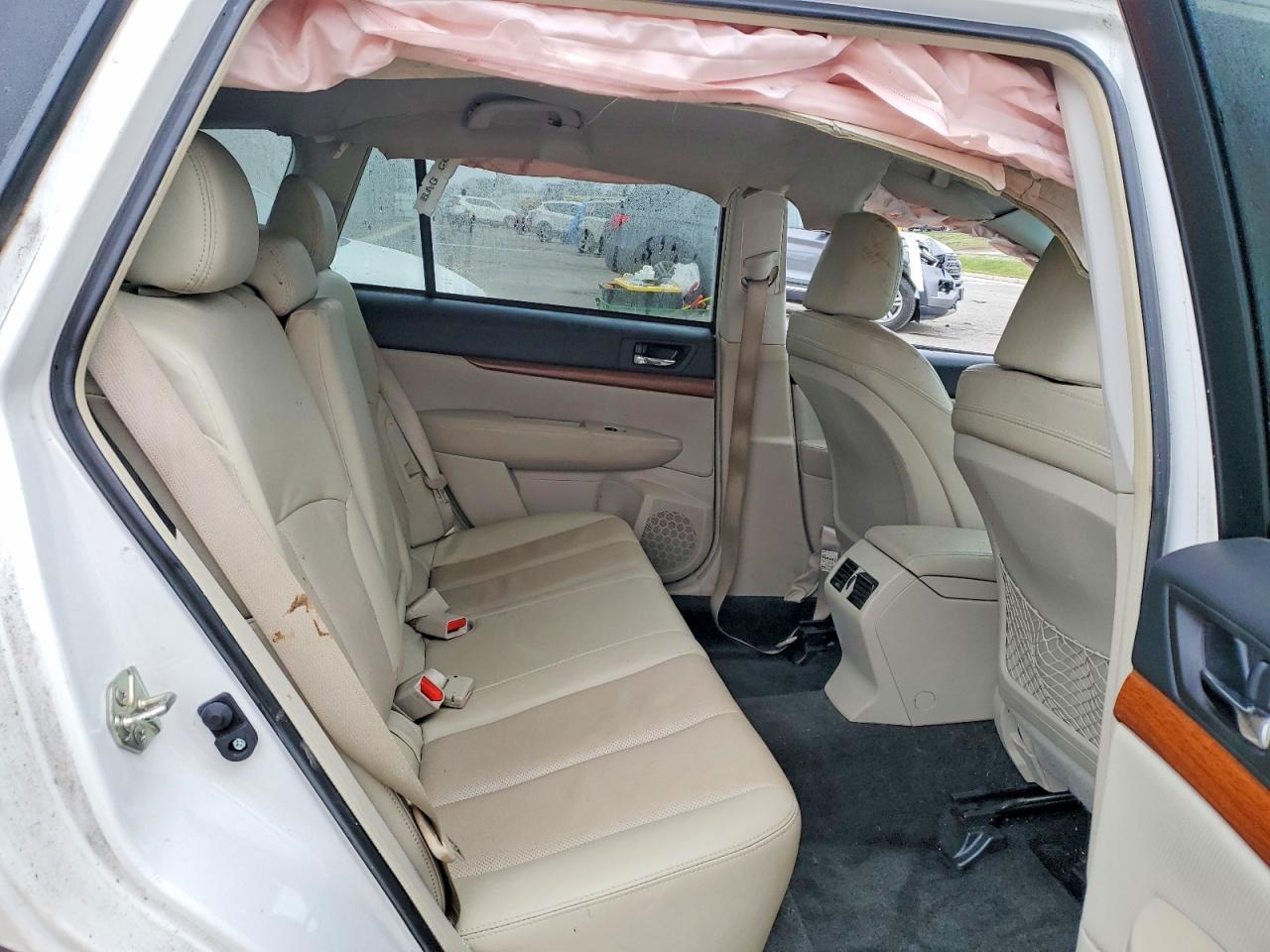 2014 SUBARU OUTBACK 2.5I LIMITED photo 11