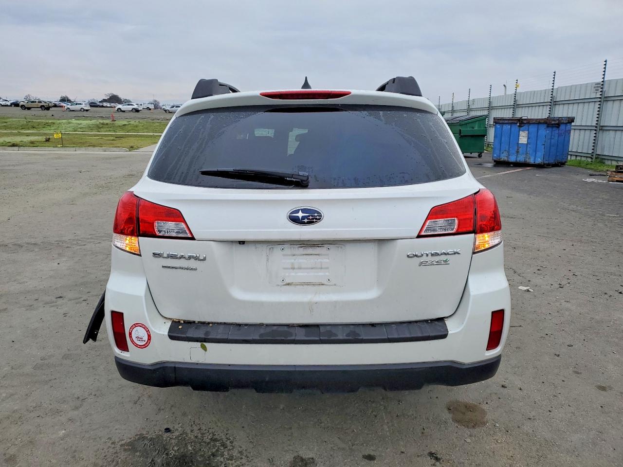 2014 SUBARU OUTBACK 2.5I LIMITED photo 6
