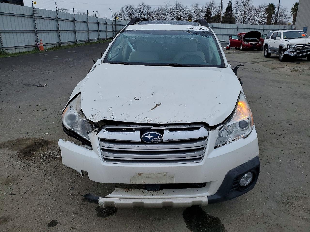 2014 SUBARU OUTBACK 2.5I LIMITED photo 5