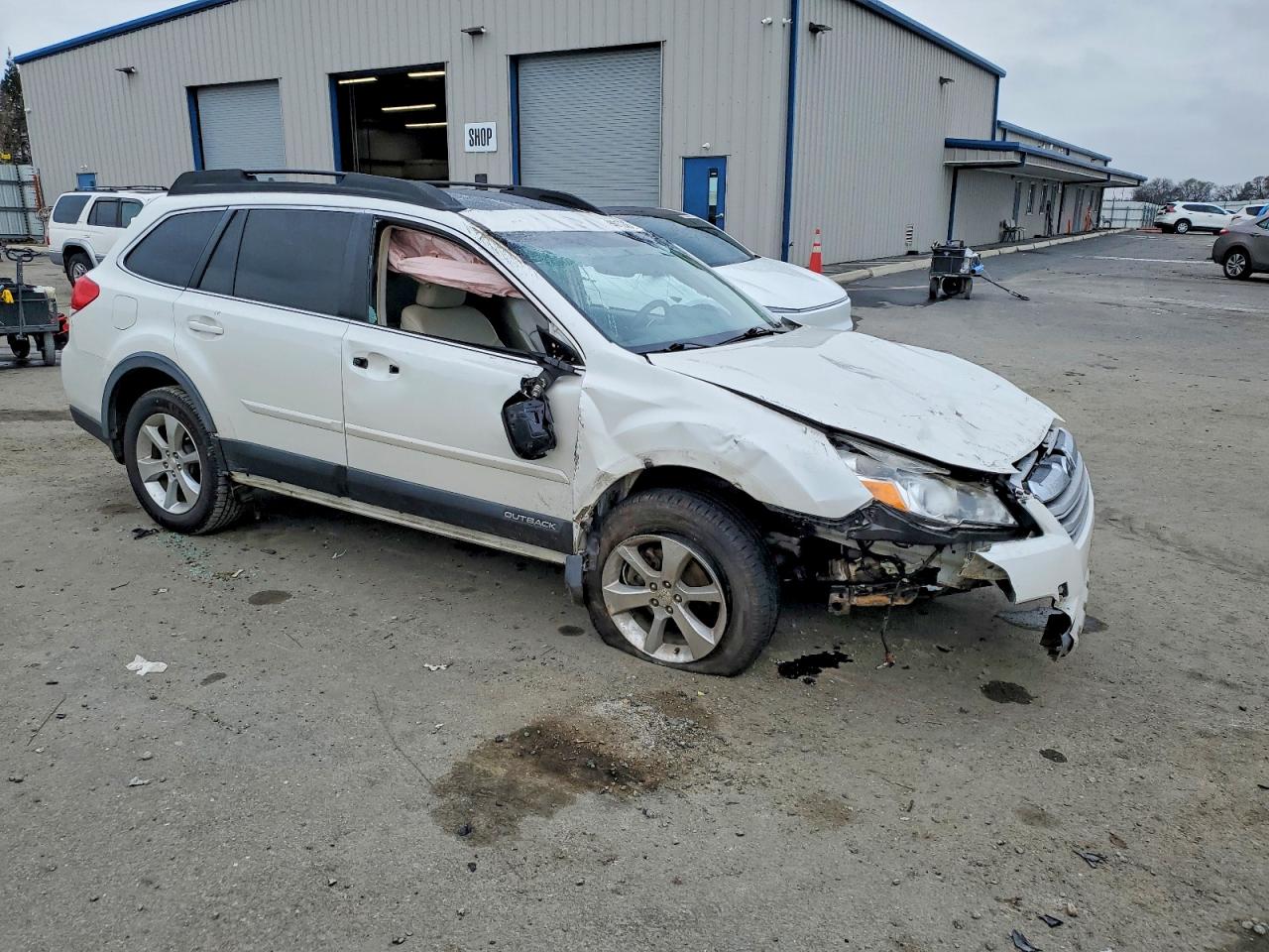 2014 SUBARU OUTBACK 2.5I LIMITED photo 4