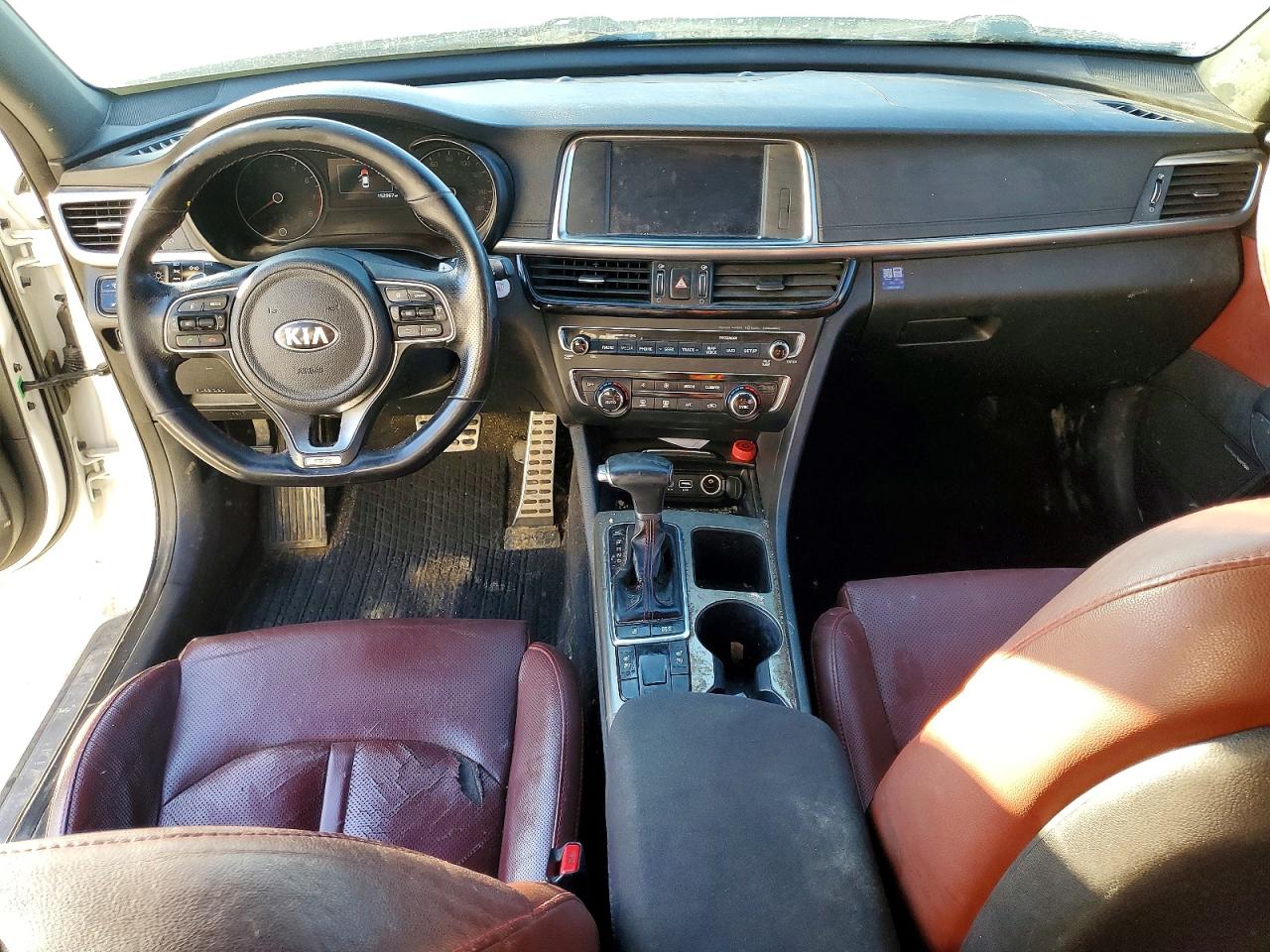 2016 KIA OPTIMA SX photo 8