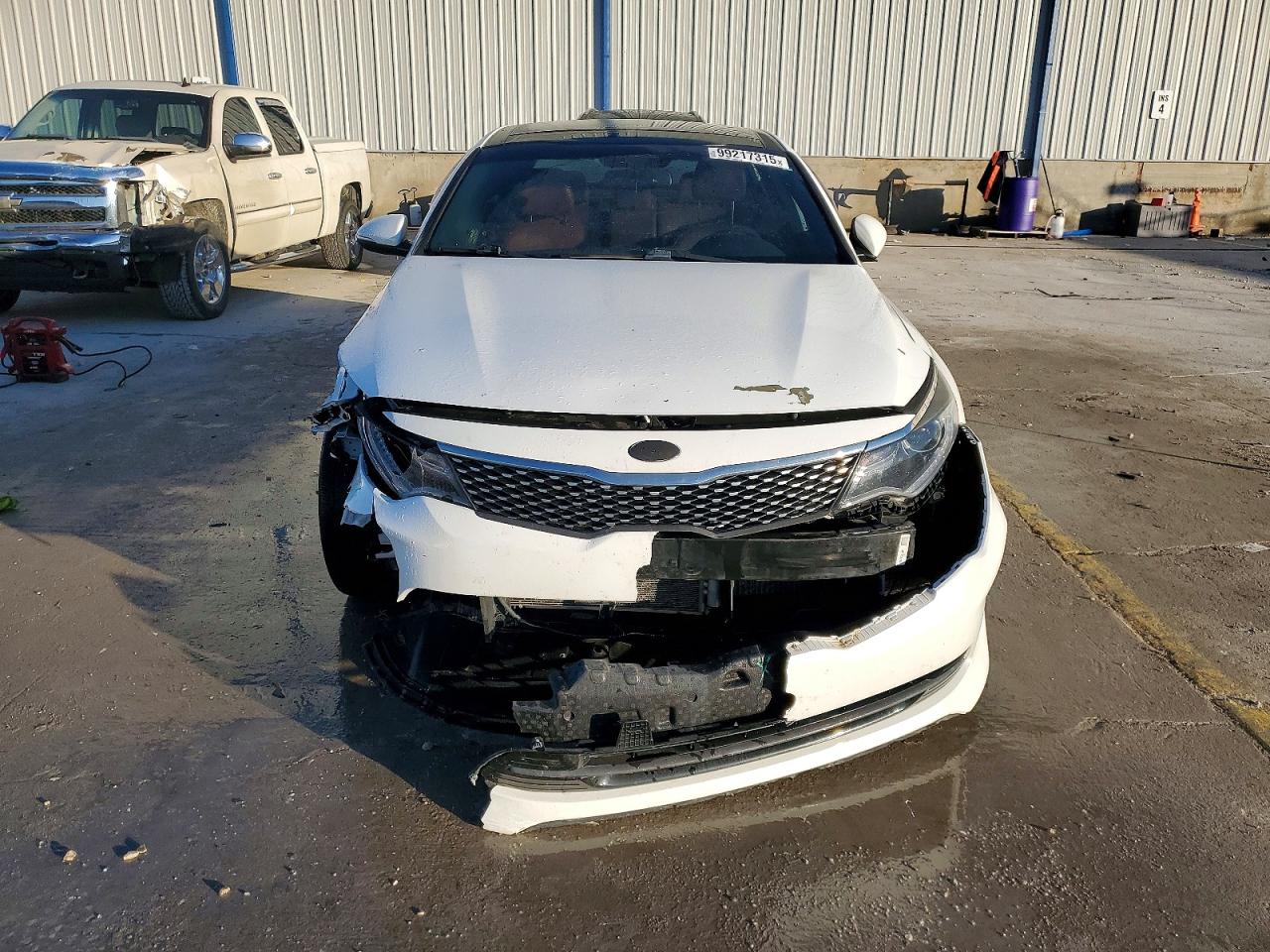 2016 KIA OPTIMA SX photo 5
