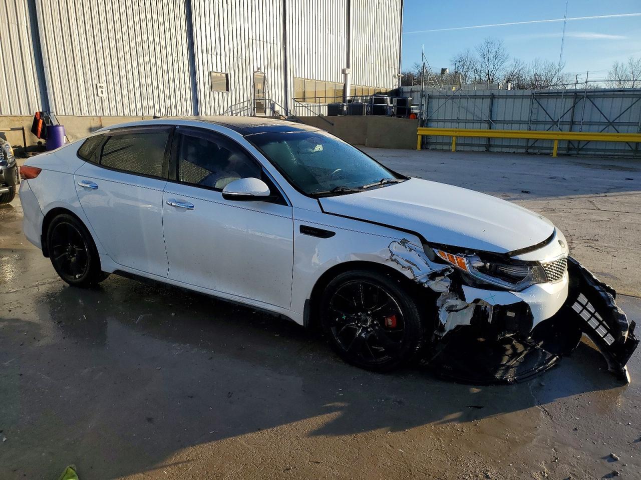 2016 KIA OPTIMA SX photo 4