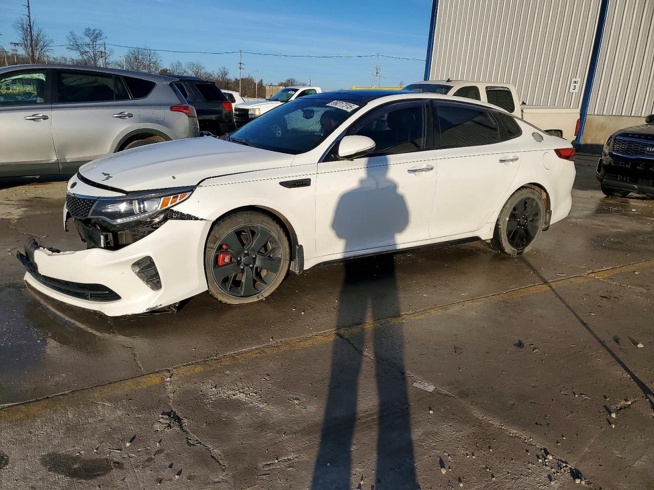 2016 KIA OPTIMA