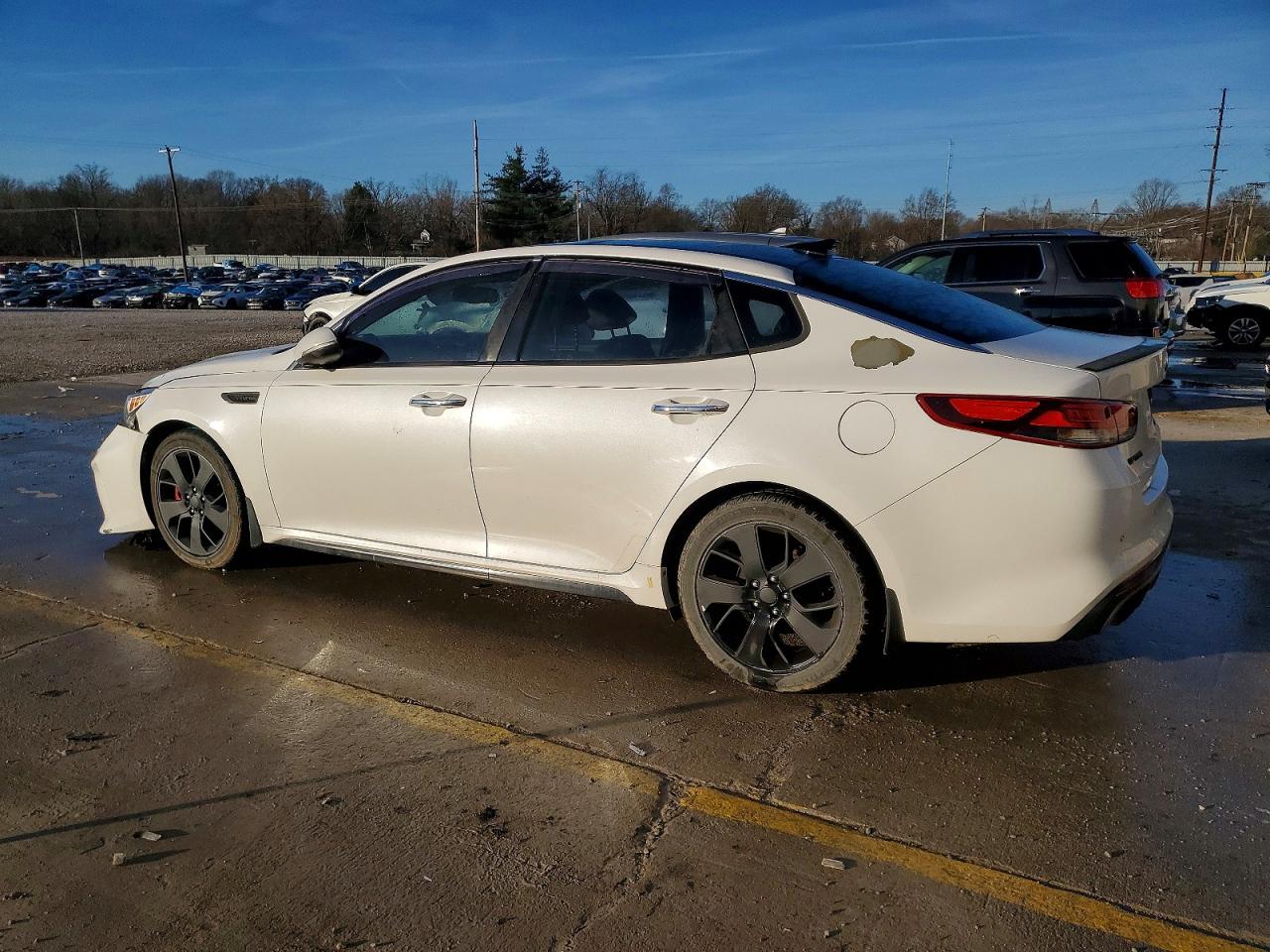 2016 KIA OPTIMA SX photo 2