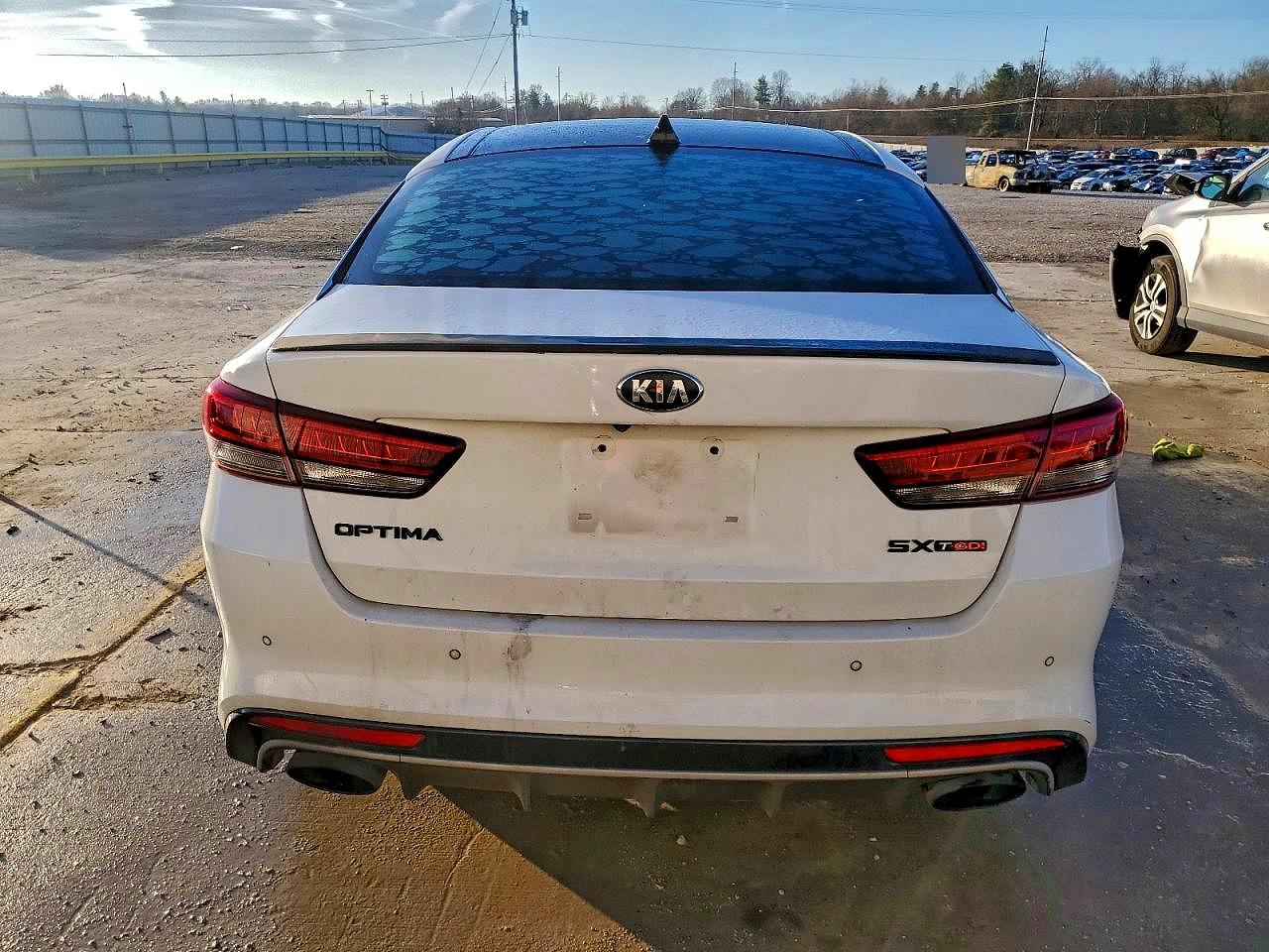 2016 KIA OPTIMA SX photo 6