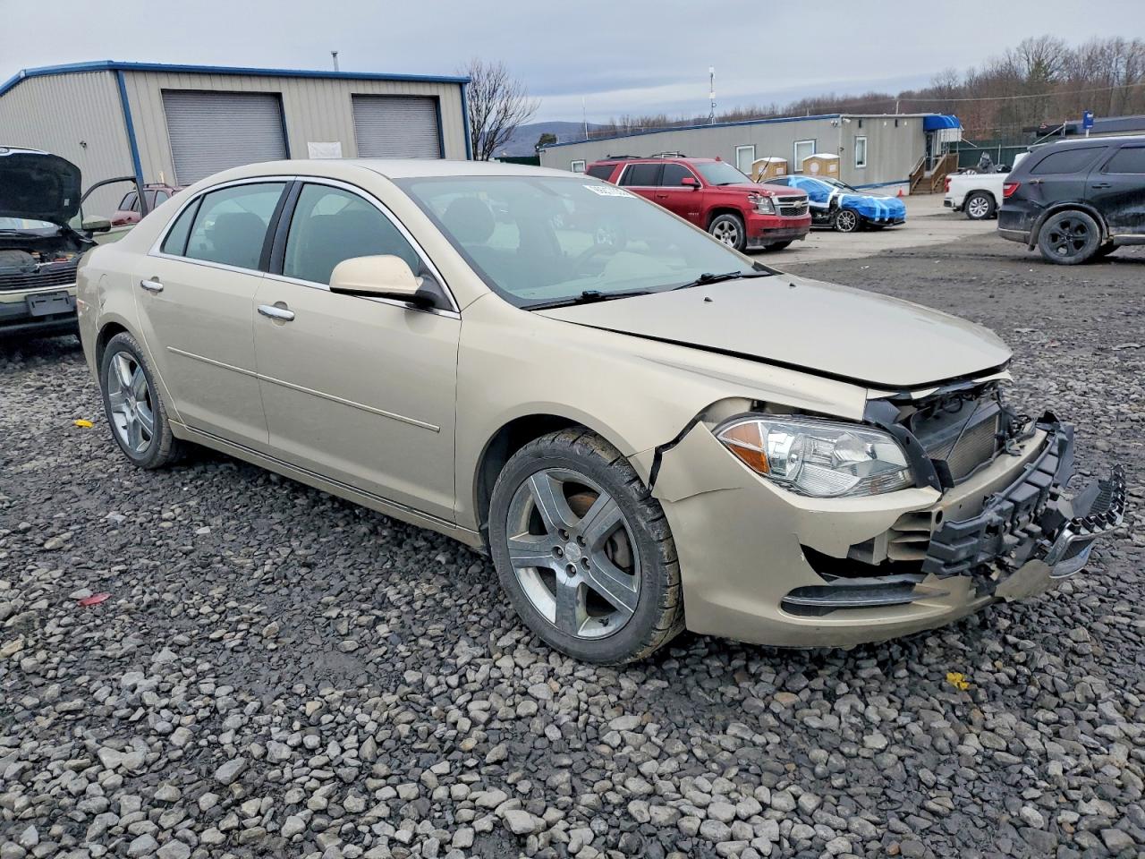 2012 CHEVROLET MALIBU 1LT photo 4