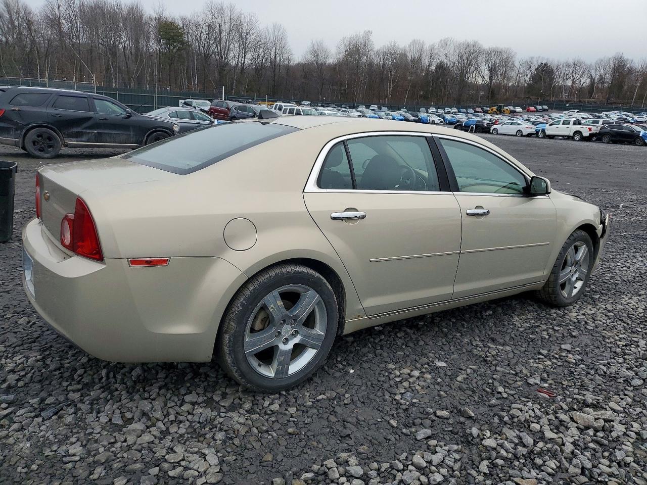 2012 CHEVROLET MALIBU 1LT photo 3