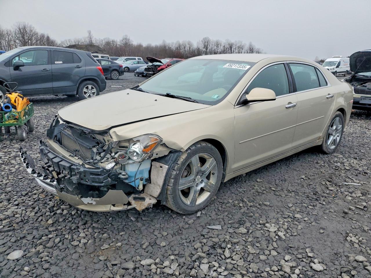 2012 CHEVROLET MALIBU
