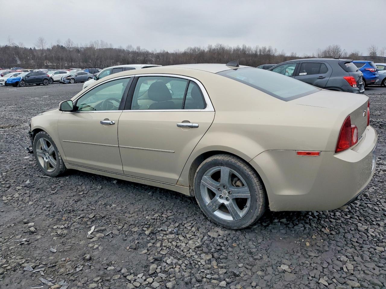 2012 CHEVROLET MALIBU 1LT photo 2