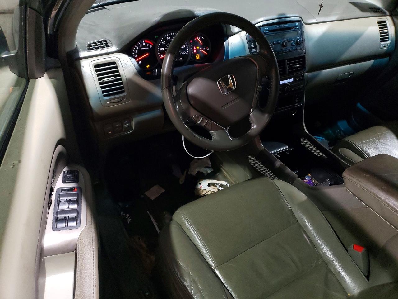 2008 HONDA PILOT EXL photo 8