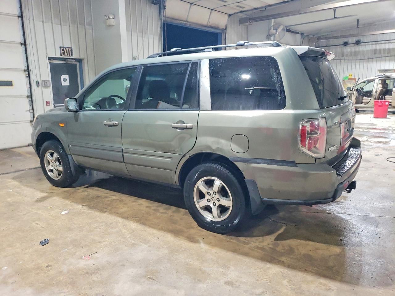 2008 HONDA PILOT EXL photo 2