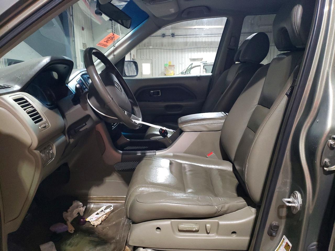 2008 HONDA PILOT EXL photo 7