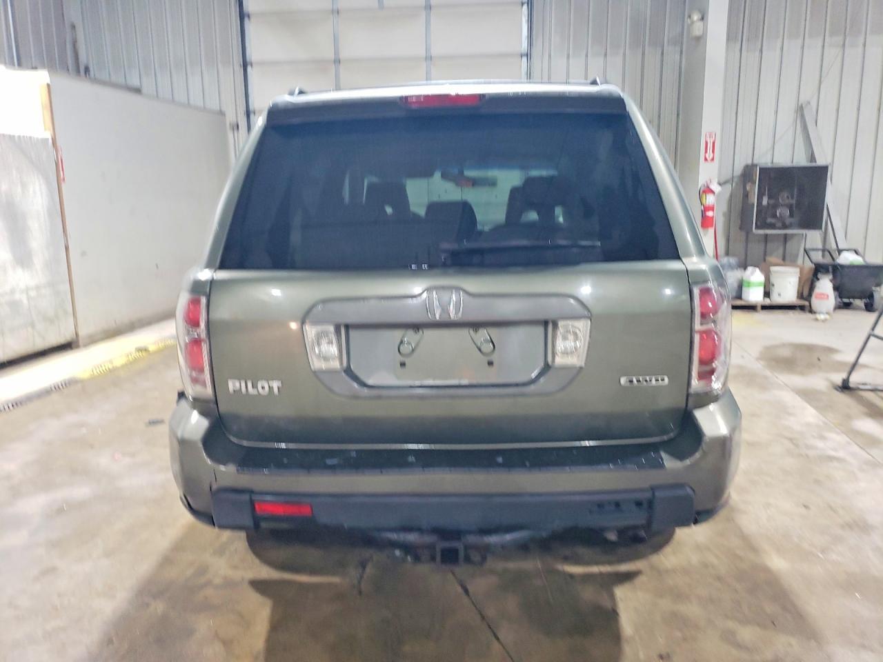 2008 HONDA PILOT EXL photo 6