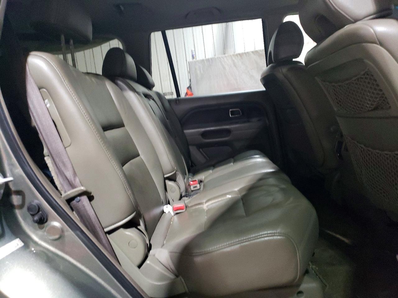 2008 HONDA PILOT EXL photo 11