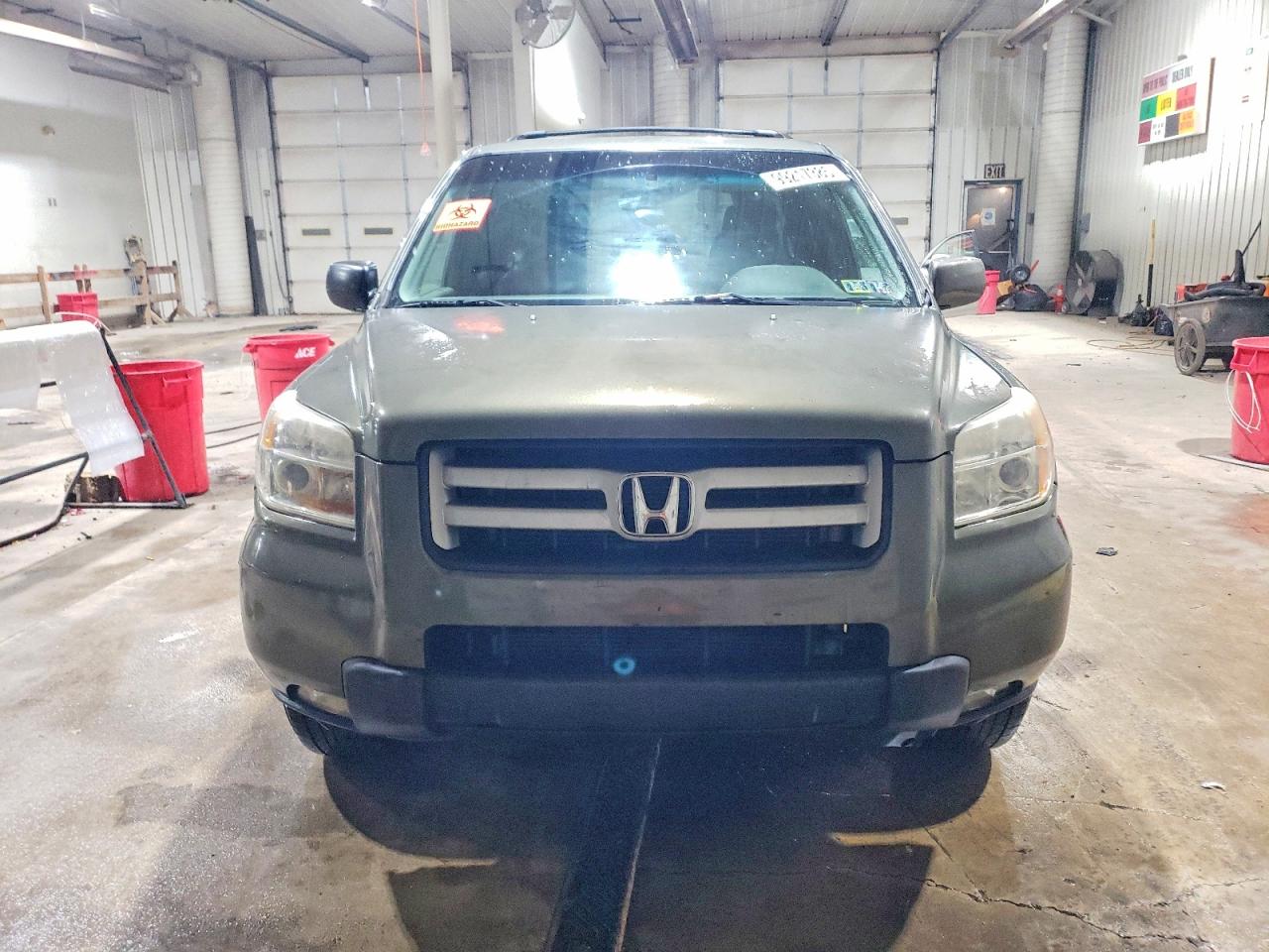 2008 HONDA PILOT EXL photo 5