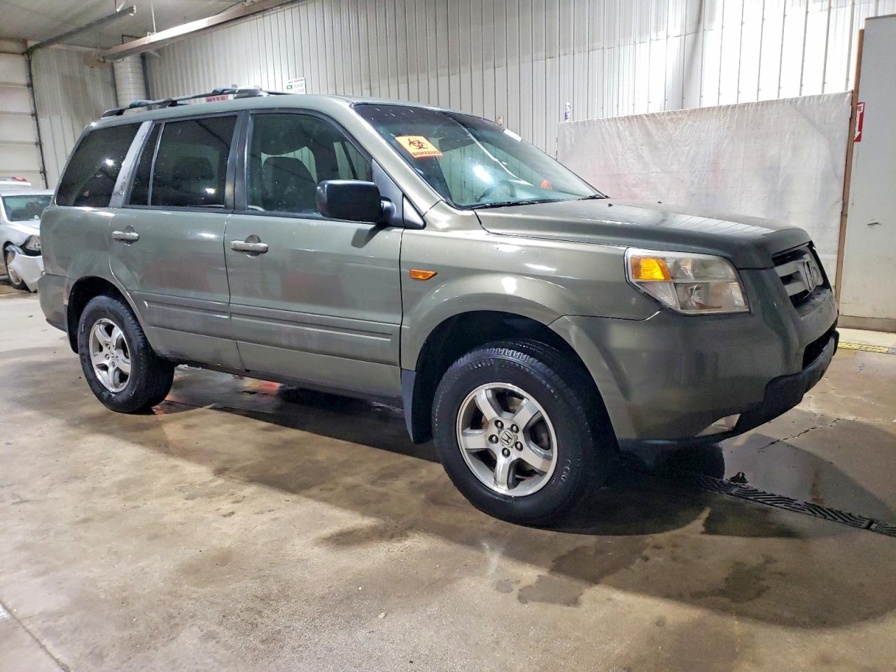 2008 HONDA PILOT EXL photo 4