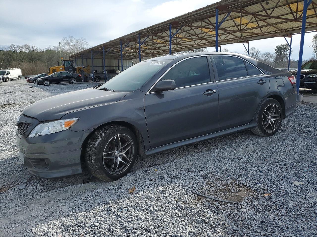 2011 TOYOTA CAMRY