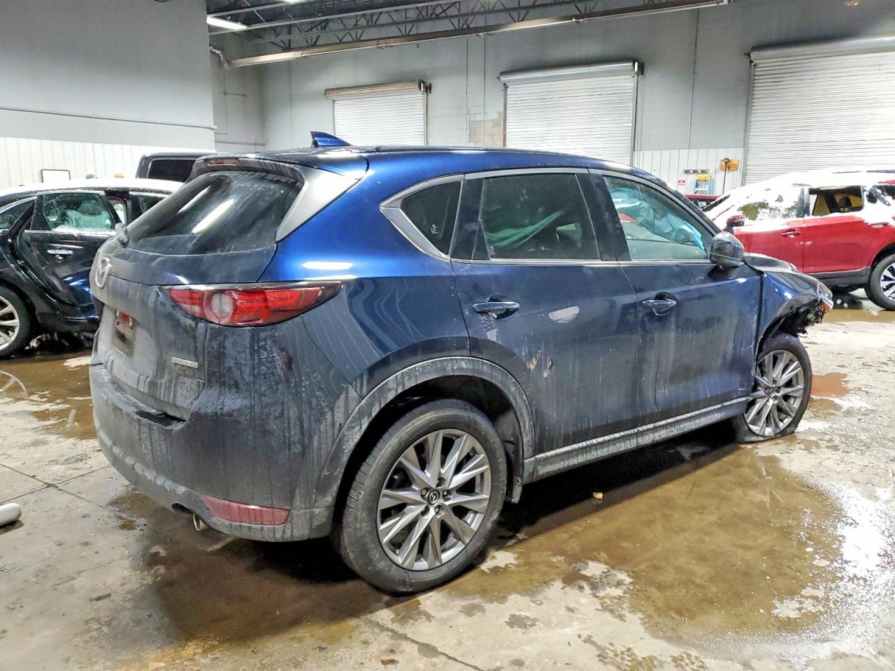 2021 MAZDA CX-5 GRAND TOURING photo 3
