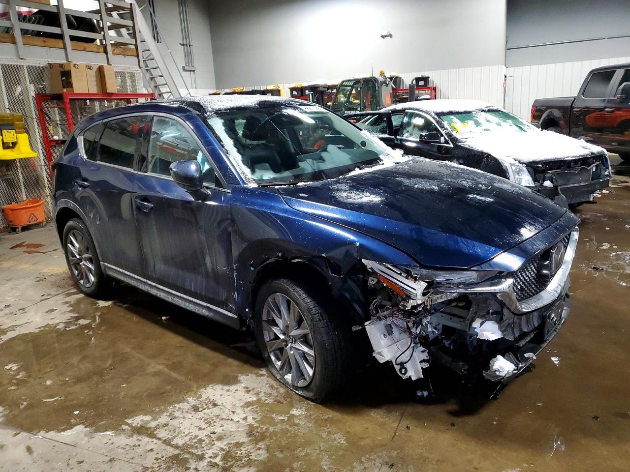 2021 MAZDA CX-5 GRAND TOURING photo 4