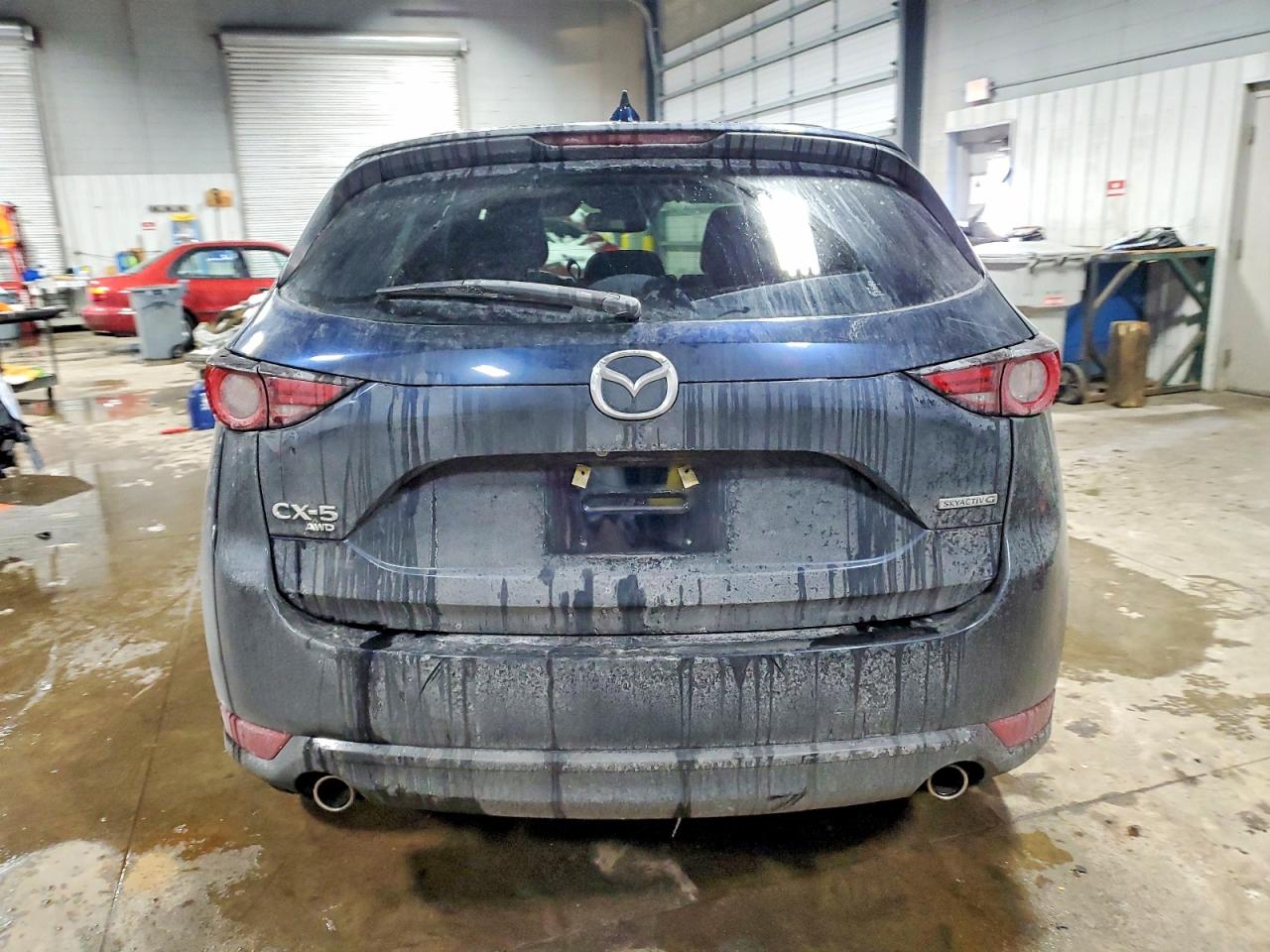 2021 MAZDA CX-5 GRAND TOURING photo 6