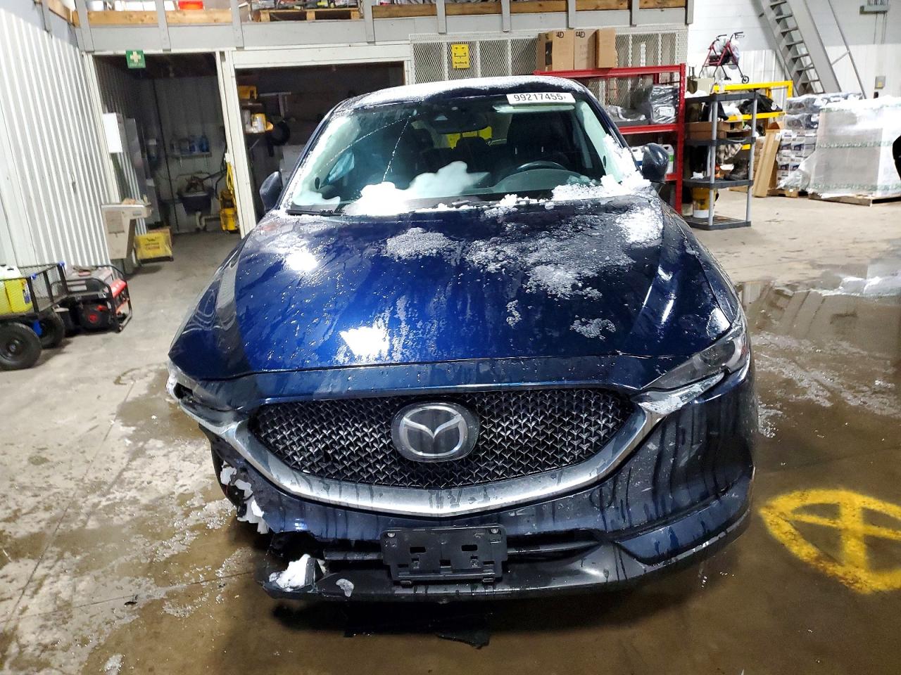 2021 MAZDA CX-5 GRAND TOURING photo 5