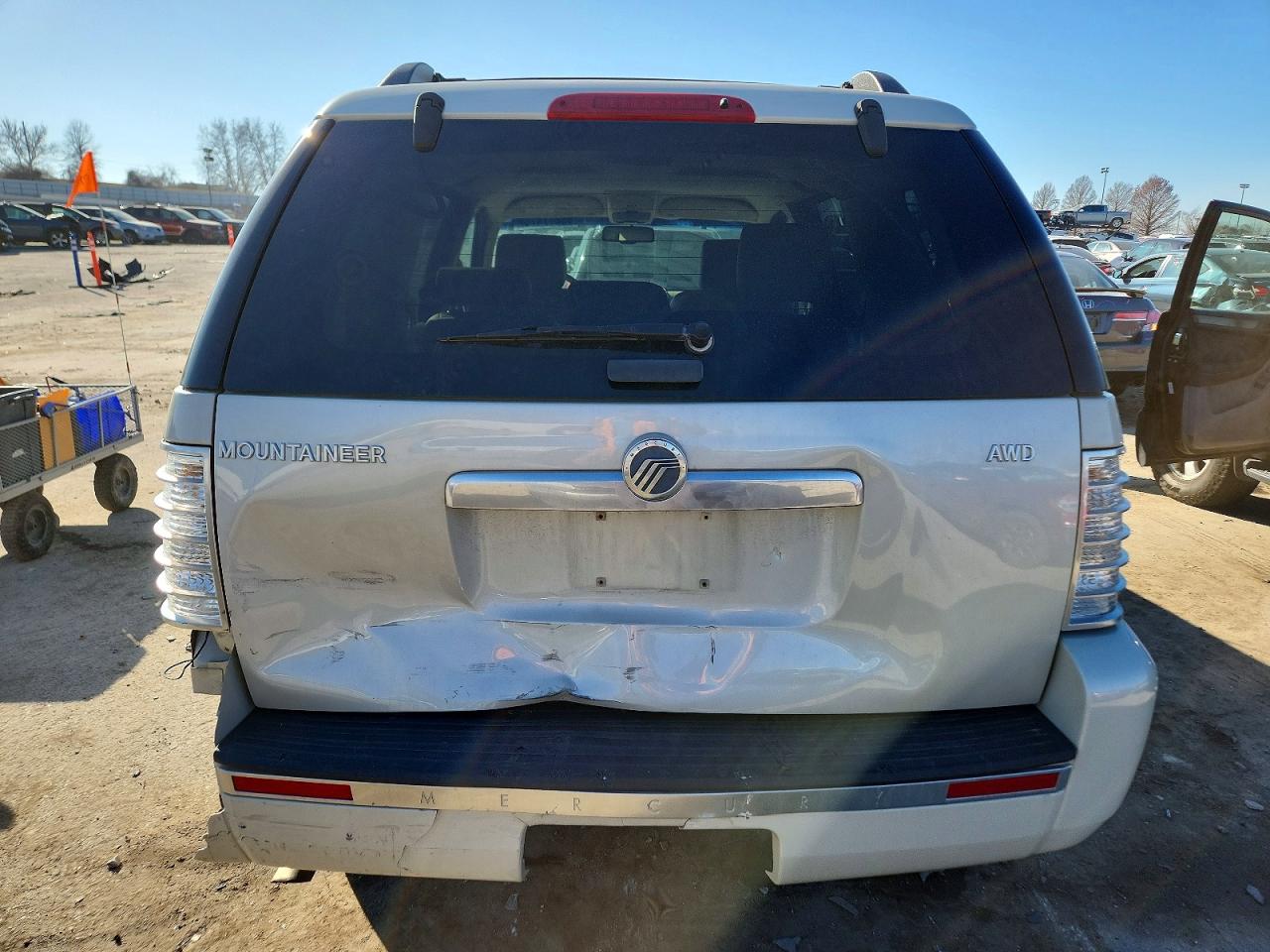 2006 MERCURY MOUNTAINEER LUXURY photo 16