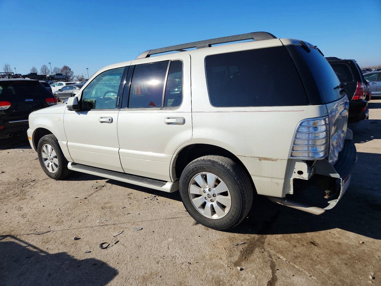 2006 MERCURY MOUNTAINEER LUXURY photo 4