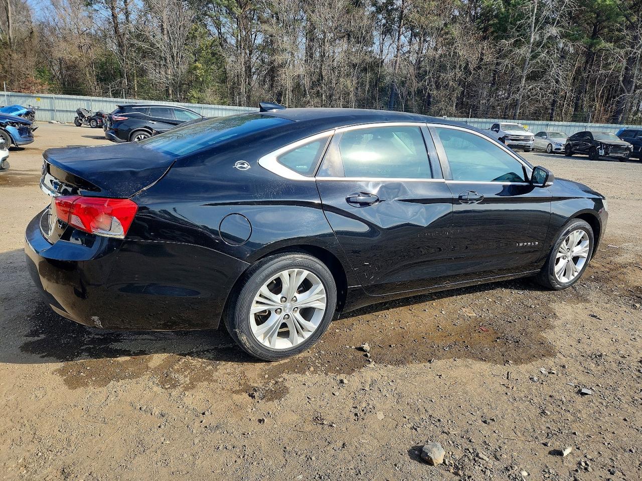 2015 CHEVROLET IMPALA LT photo 3