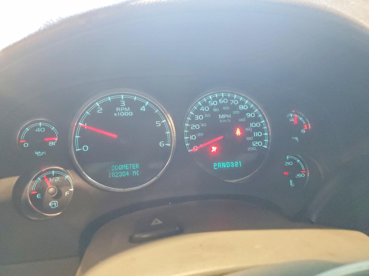 2007 CHEVROLET TAHOE C1500 photo 9