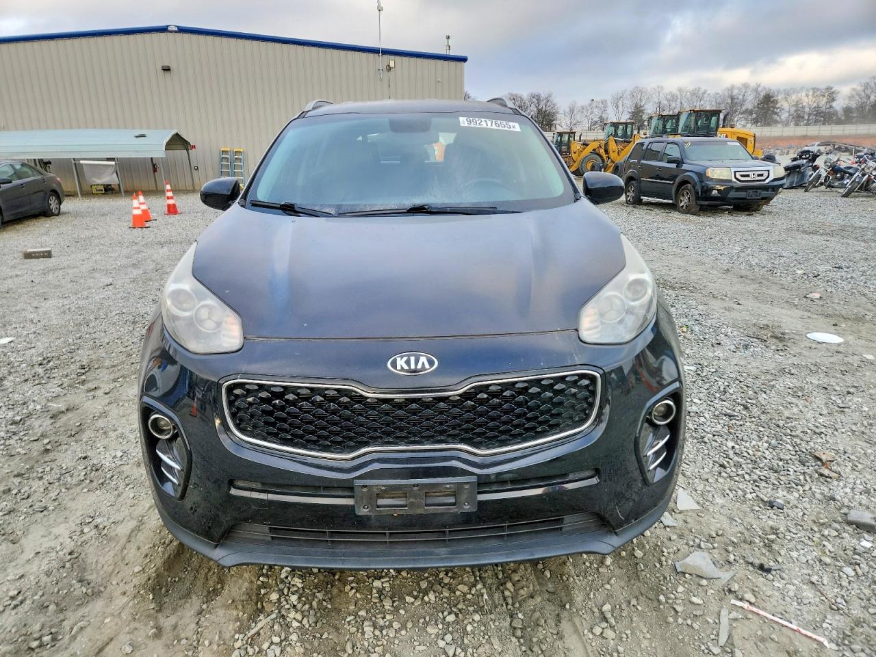 2017 KIA SPORTAGE EX photo 5