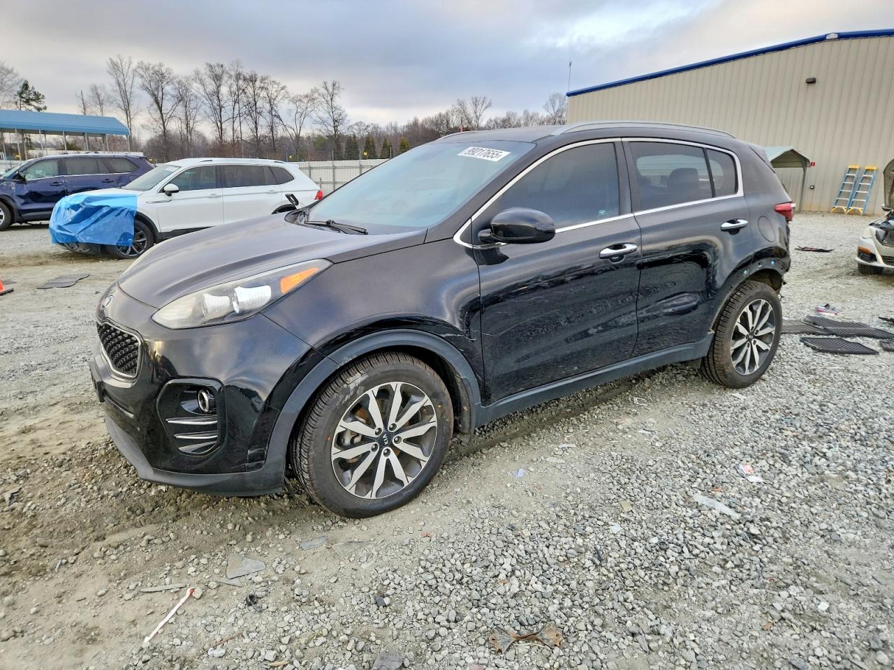 2017 KIA SPORTAGE