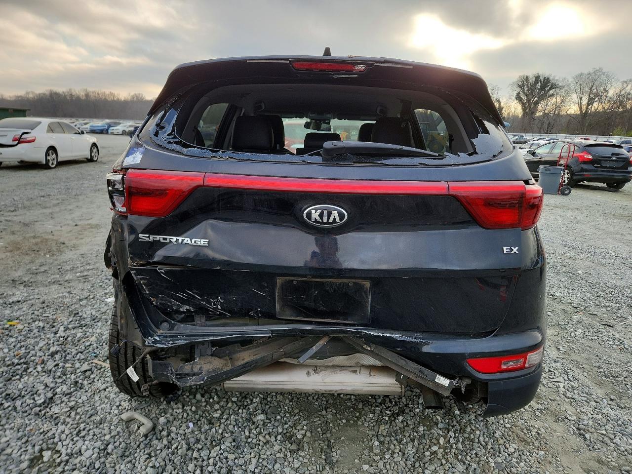 2017 KIA SPORTAGE EX photo 6