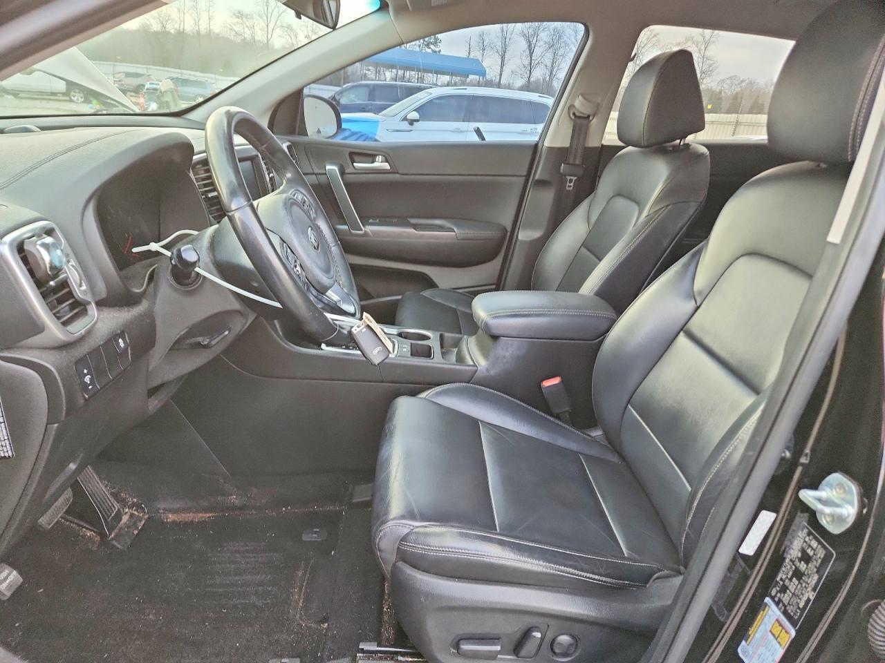 2017 KIA SPORTAGE EX photo 7