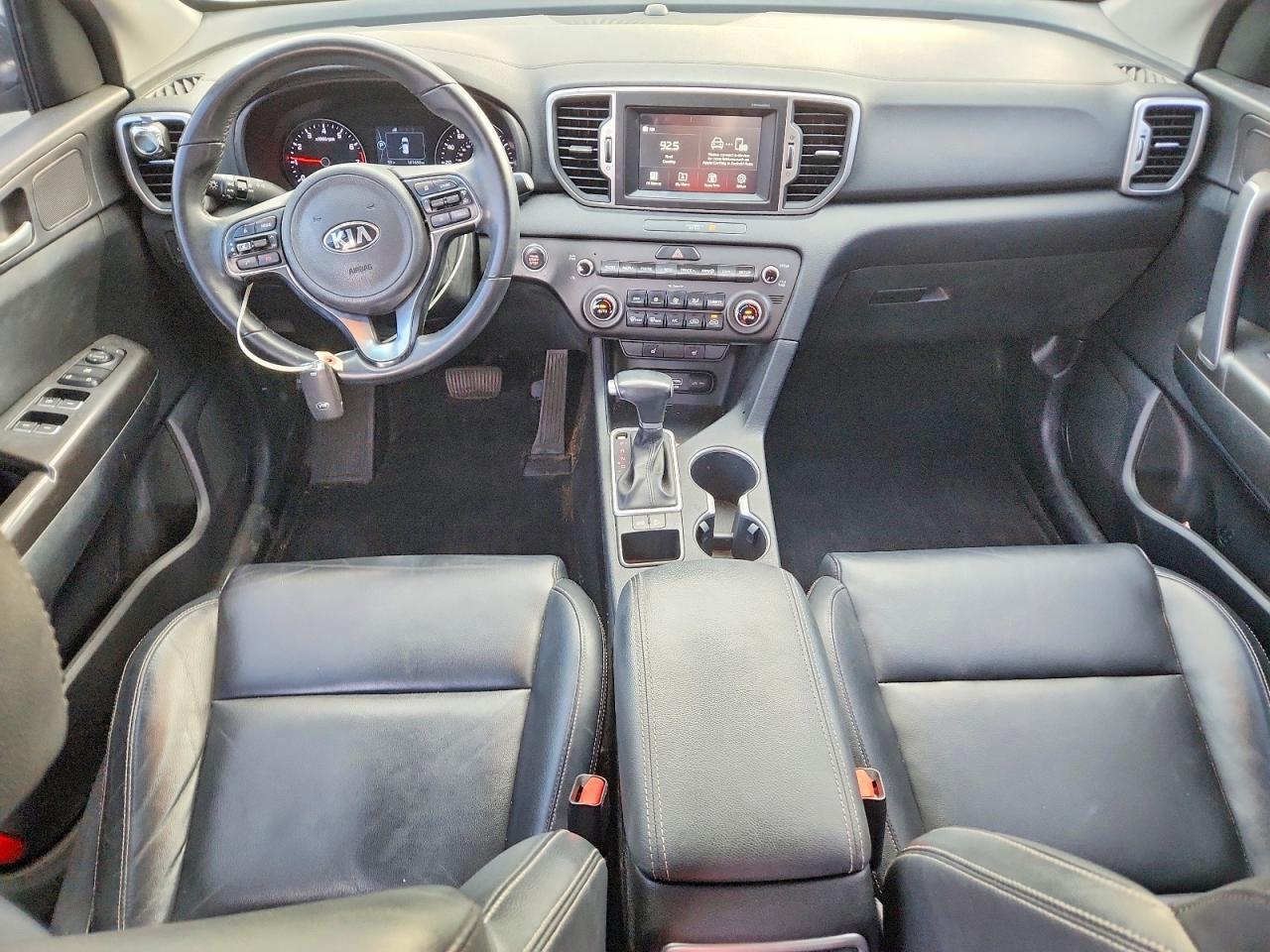 2017 KIA SPORTAGE EX photo 8